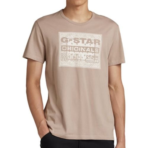 T-Shirts & Poloshirts D23158-336 - G-Star Raw - Modalova