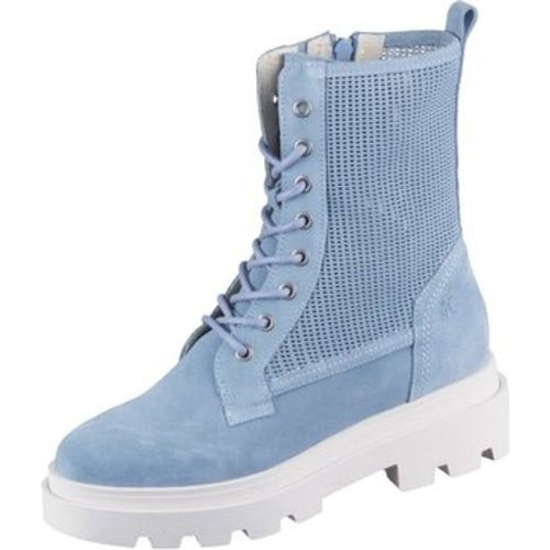 Stiefel Stiefeletten Raquel 50 4200 light blue suede 50 4200 - Post Xchange - Modalova