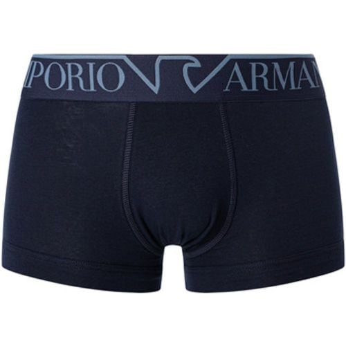 Boxershorts Boxershorts aus Bio-Baumwolle mit Mega-Logo - Emporio Armani - Modalova