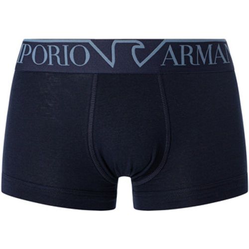 Boxershorts Boxershorts aus Bio-Baumwolle mit Mega-Logo - Emporio Armani - Modalova