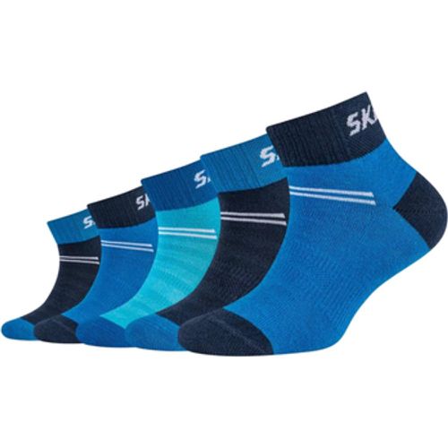 Sportstrümpfe Mesh Ventilation Quarter Boys and Grils 5PPK Socks - Skechers - Modalova