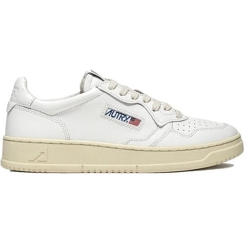 Autry Sneaker Medalist Low - White - Autry - Modalova