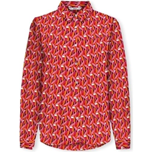 Blusen Alma Life Poly Shirt L/S - Innuendo - Only - Modalova