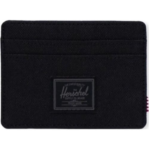 Geldbeutel Charlie Eco Wallet - Black Tonal - Herschel - Modalova