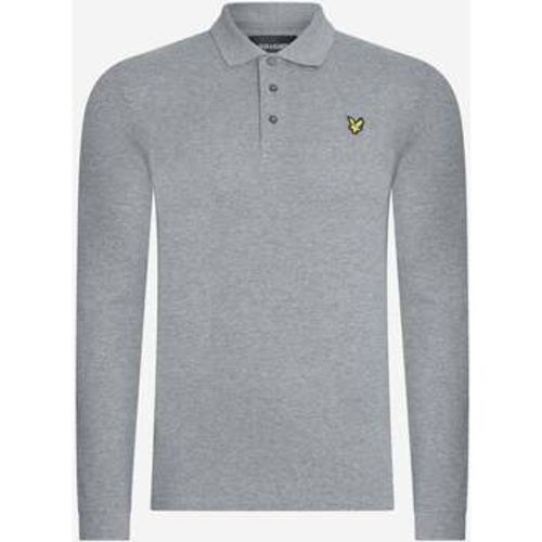 Poloshirt LS polo shirt - mid grey marl - Lyle & Scott - Modalova