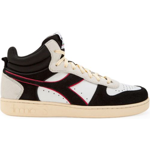 Sneaker MAGIC BASKET DEMI CUT SUEDE LEATHER 501.178563 - Diadora - Modalova