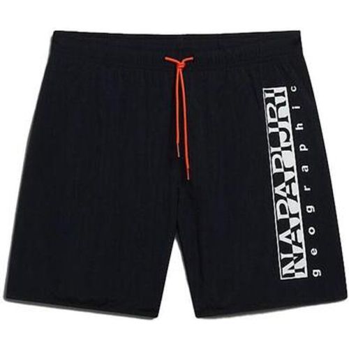 Badeshorts V Box Swim Shorts - Black - Napapijri - Modalova