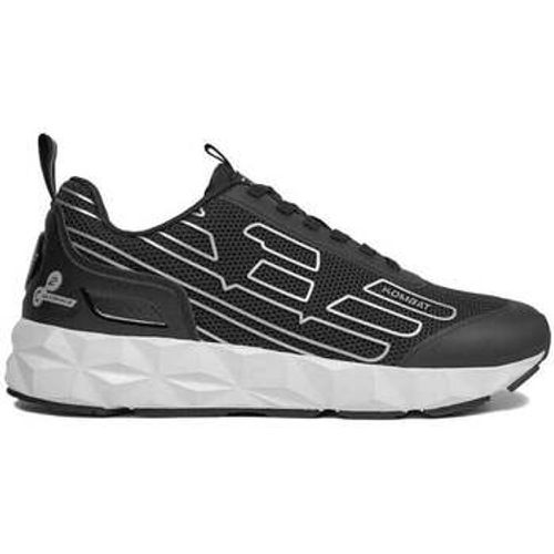 Sneaker Ultimate C2 Kombat Trainers - Black/Silver - Ea7 Emporio Armani - Modalova