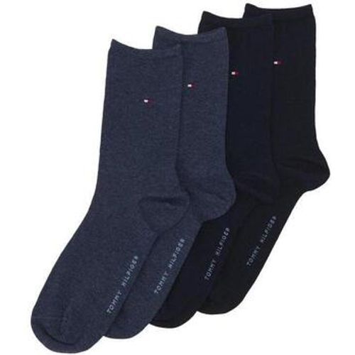 Socken Two Pack Knitted Logo Socks Dark Navy Blue - Tommy Hilfiger - Modalova