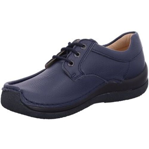 Halbschuhe Schnuerschuhe blue (dunkel) 04527-72-800 Taranta Floater - Wolky - Modalova