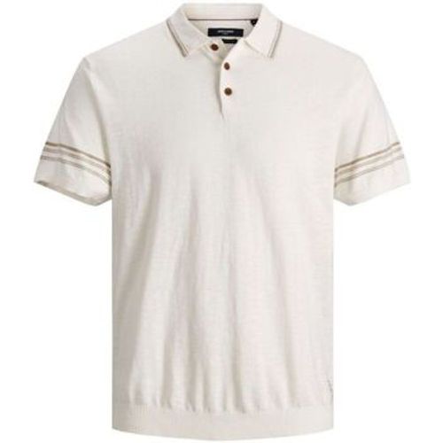 T-Shirts & Poloshirts 12188839-WHISPER WHITE - jack & jones - Modalova