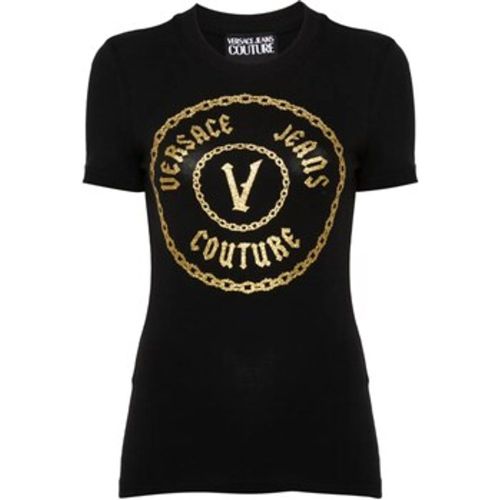 T-Shirt 77HAHT02-CJ03T - Versace Jeans Couture - Modalova