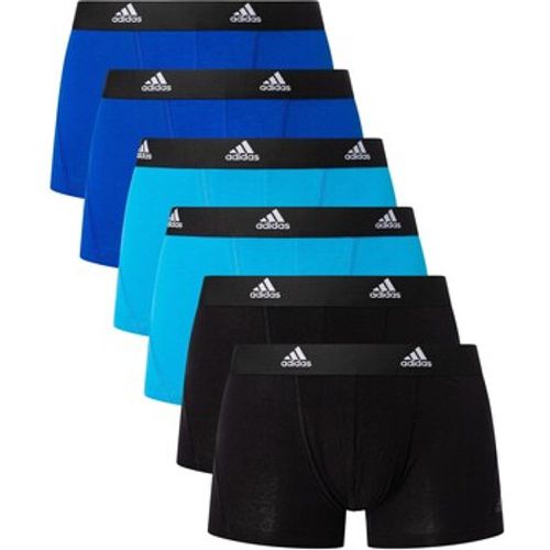 Boxershorts 6Er-Pack Active Flex-Unterhosen Aus Baumwolle - Adidas - Modalova