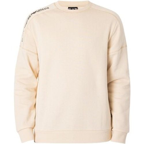 Sweatshirt Sweatshirt mit Schulter-Branding - Emporio Armani EA7 - Modalova