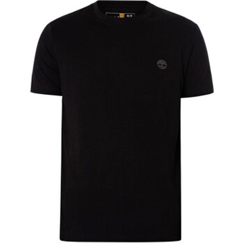 T-Shirt Slim Fit T-Shirt mit gesticktem Logo - Timberland - Modalova