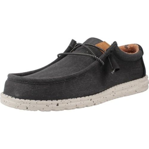 Herrenschuhe WALLY WASHED CANVAS - HEYDUDE - Modalova