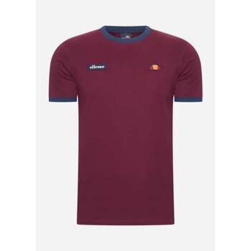 T-Shirts & Poloshirts Ferdorini tee - burgundy - Ellesse - Modalova