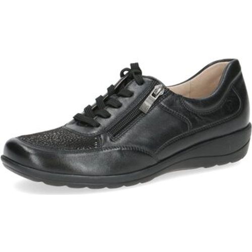 Halbschuhe Schnuerschuhe SchnürKeilSchwarz 9-23766-43/019 - Caprice - Modalova