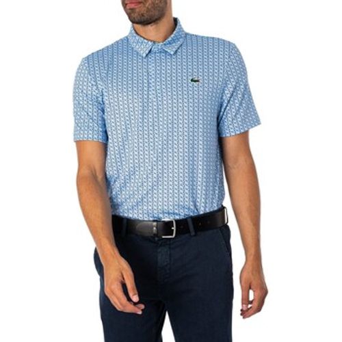 Poloshirt Bedrucktes Golf-Poloshirt mit UV-Schutz - Lacoste - Modalova