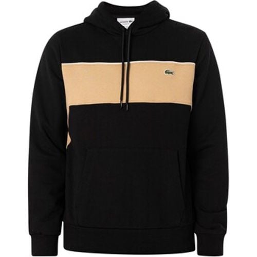 Sweatshirt Hoodie mit Farbblock-Design - Lacoste - Modalova