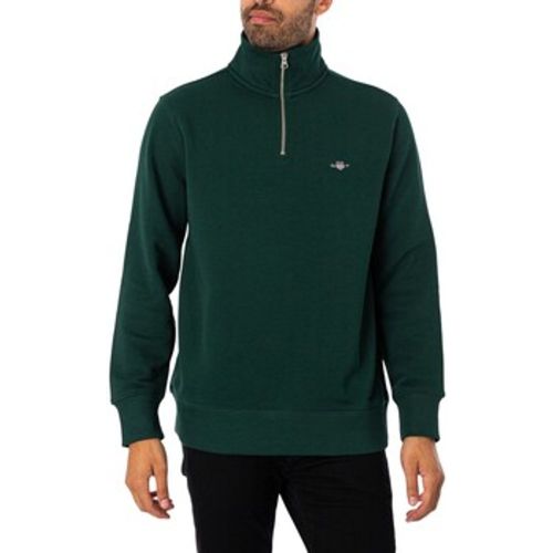 Sweatshirt Reguläres Shield-Sweatshirt mit halbem Reißverschluss - Gant - Modalova