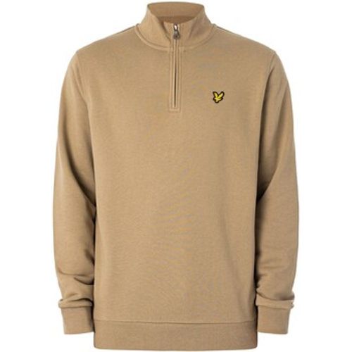 Sweatshirt Loopback-Sweatshirt mit Viertelreißverschluss - Lyle & Scott - Modalova