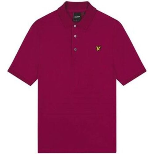 T-Shirts & Poloshirts SP400VOG POLO-X23. RICH BURGUNDY - Lyle & Scott - Modalova