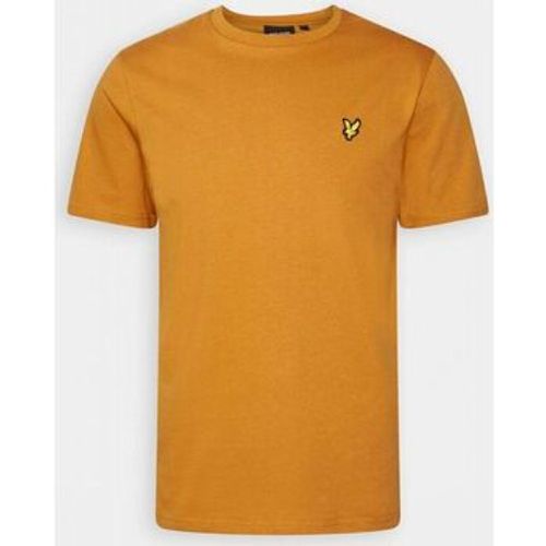 T-Shirts & Poloshirts TS400VOG PLAIN T-SHIRT-W906 OCHRE OASS - Lyle & Scott - Modalova