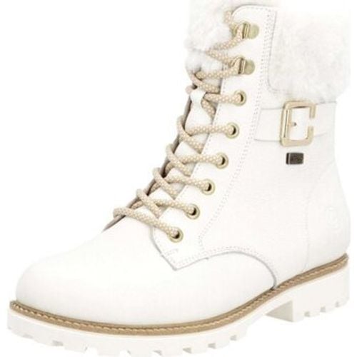 Stiefel Stiefeletten StiefelWF Offwhite Fellkante D8481-80 - Remonte - Modalova