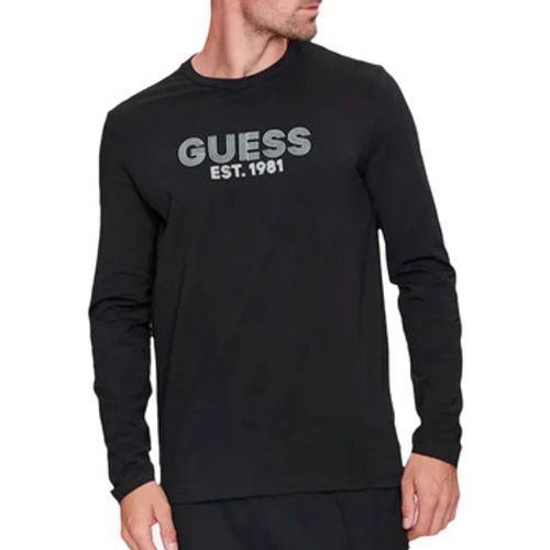 Guess Langarmshirt EST 1981 - Guess - Modalova