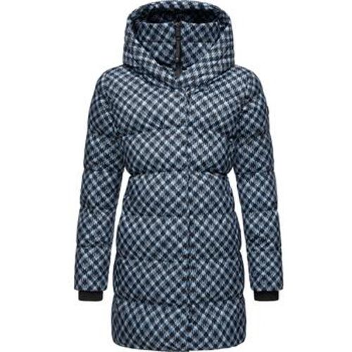 Damenmantel Steppmantel Niara Print - Ragwear - Modalova