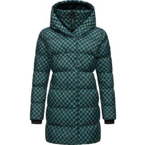 Damenmantel Steppmantel Niara Print - Ragwear - Modalova