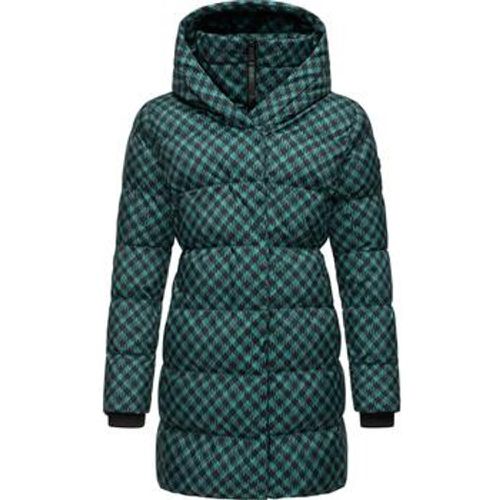 Damenmantel Steppmantel Niara Print - Ragwear - Modalova