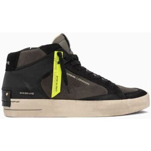 Sneaker SK8 15152AA7-60 BLACK/BROWN - Crime London - Modalova