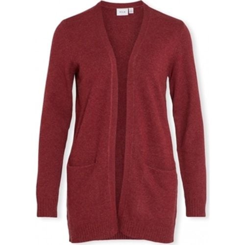 Damenmantel Noos Ril Cardigan - Cabernet - Vila - Modalova