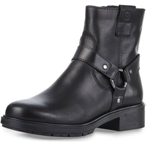 Stiefel Stiefeletten 1-25305-43 001 black Leder 1-25305-43 001 - tamaris - Modalova