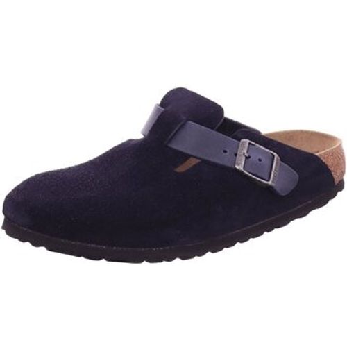 Clogs Pantoletten Boston Mixed Leather 1028174 D - Birkenstock - Modalova