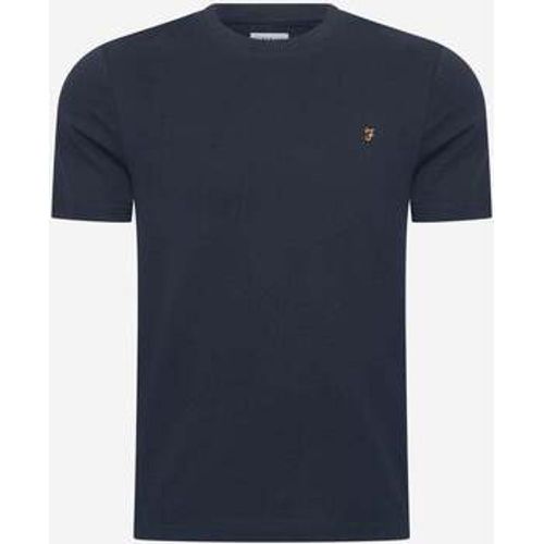 T-Shirts & Poloshirts Danny reg tee - true navy - Farah - Modalova