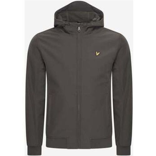 Daunenjacken Fleece back softshell jacket - gunmetal - Lyle & Scott - Modalova