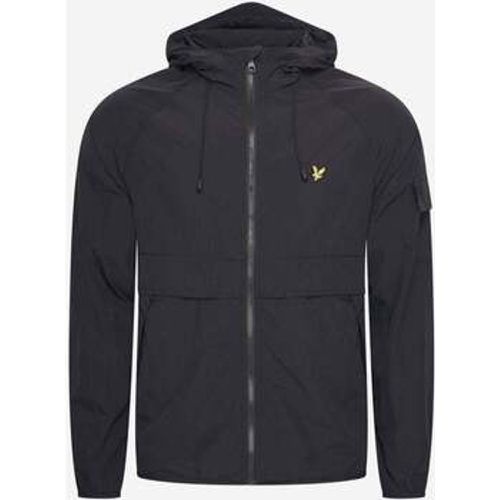 Daunenjacken Windjacke mit Kapuze – tiefschwarz - Lyle & Scott - Modalova