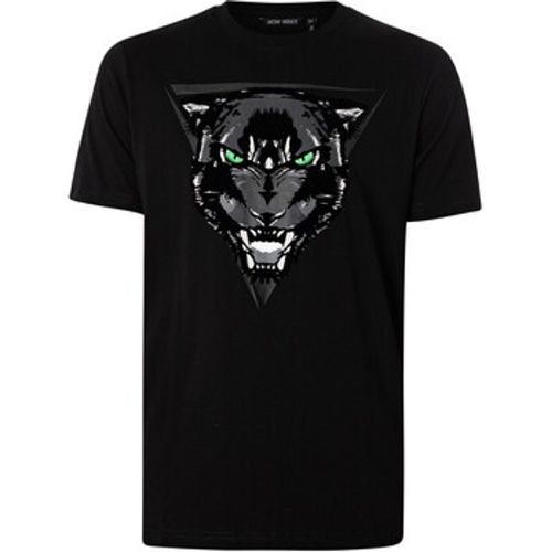 T-Shirt Panther-Grafik-T-Shirt - Antony Morato - Modalova