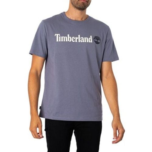 T-Shirt T-Shirt mit linearem Logo - Timberland - Modalova