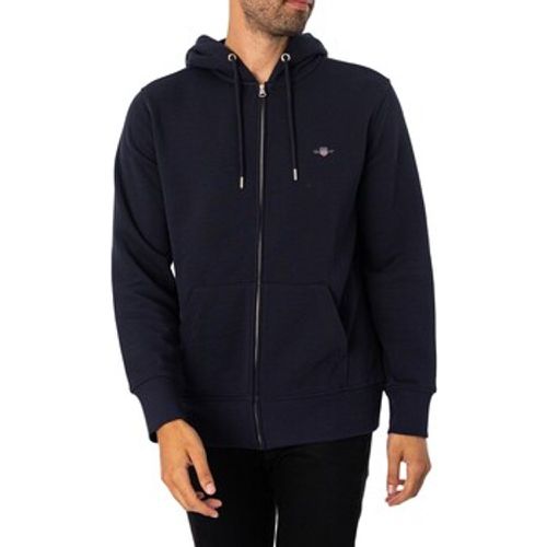 Sweatshirt Regular Shield Kapuzenjacke mit Reißverschluss - Gant - Modalova