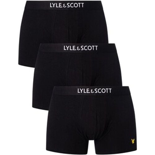 Boxershorts 3er Pack Baumwollstrümpfe - Lyle & Scott - Modalova