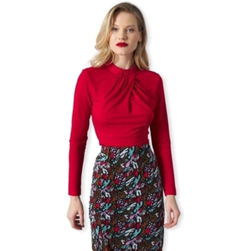 Minueto Blusen Top Red Klee - Red - Minueto - Modalova