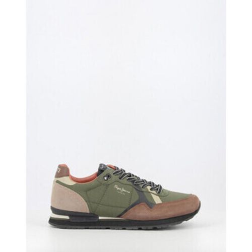 Sneaker BRIT PRINT M PMS40007 - Pepe Jeans - Modalova