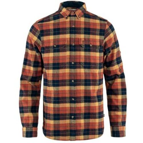 T-Shirts & Poloshirts Sport Fjäll Räven Singi Heavy Flannel Shirt 81373-215-555 - Fjallraven - Modalova