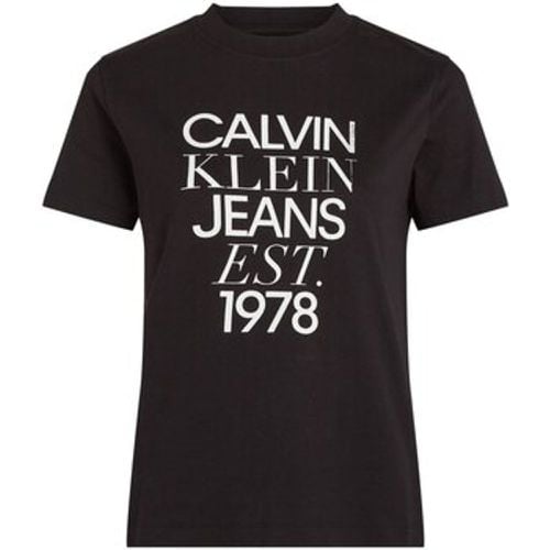 T-Shirts & Poloshirts J20J224910 - Calvin Klein Jeans - Modalova