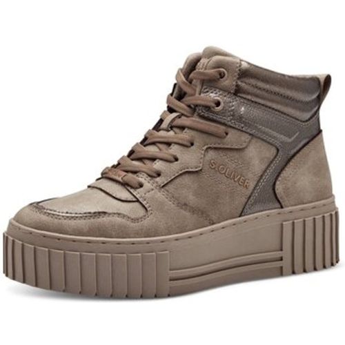 Sneaker taupe combi 5-25225-43-350 - s.Oliver - Modalova