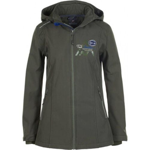 Damen-Jacke Blouson softshell AMONT - Peak Mountain - Modalova